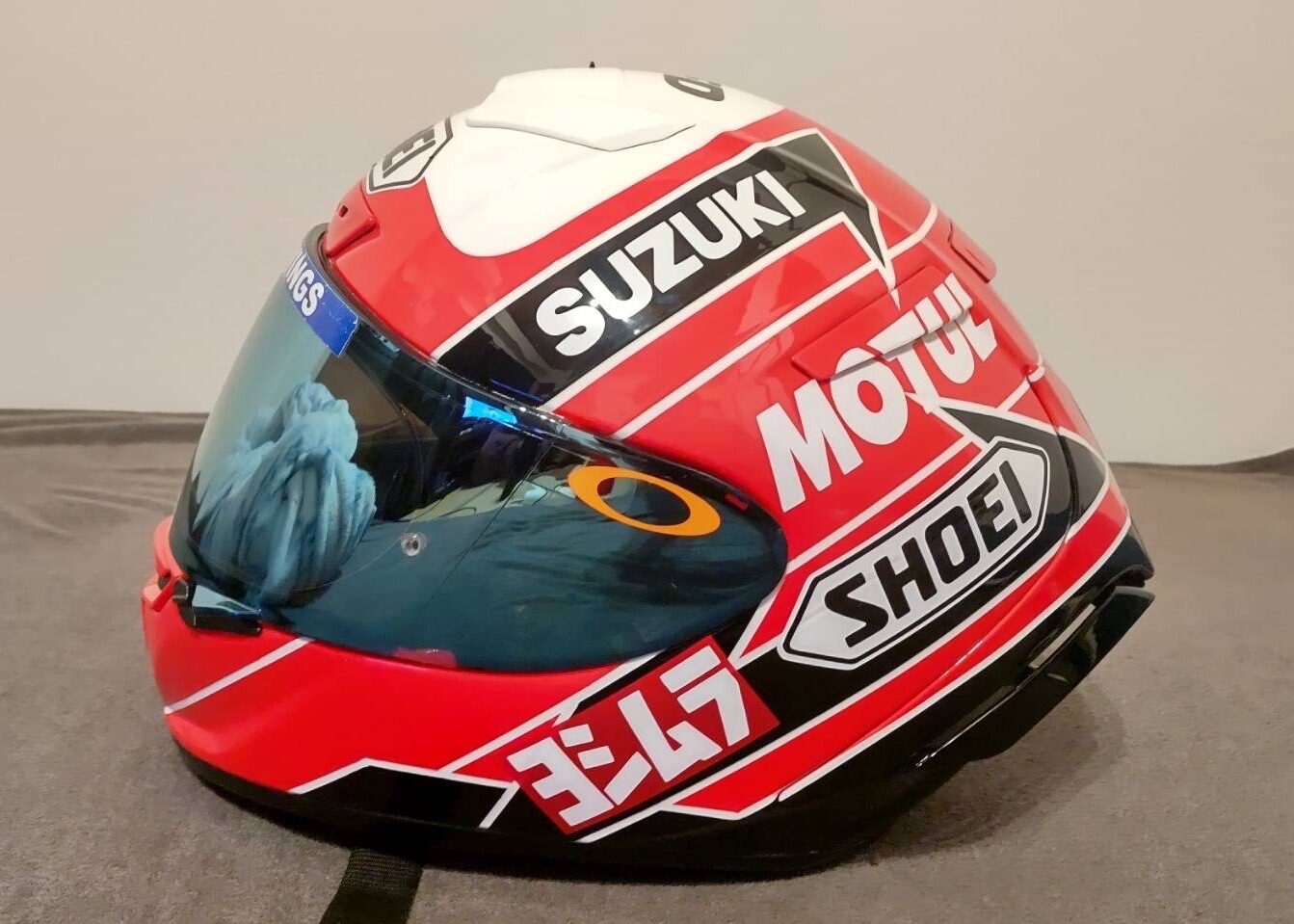 ヘルメットの塗装＋α