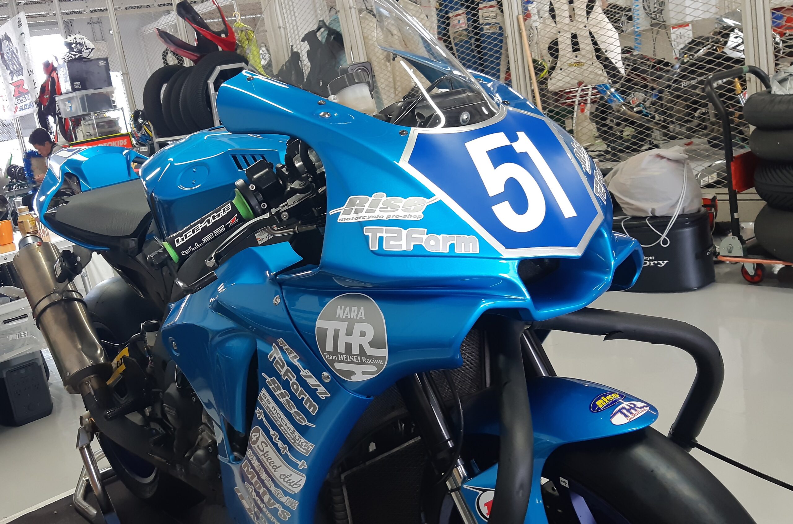 YZF-R1外装リフレッシュ